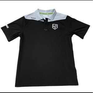 Reebok NHL L.A. Kings Center Ice Speedwick Polo